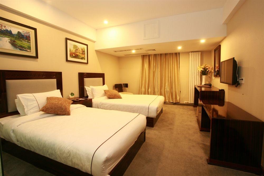 Base-Sanlitun Serviced Apartment Peking  Buitenkant foto