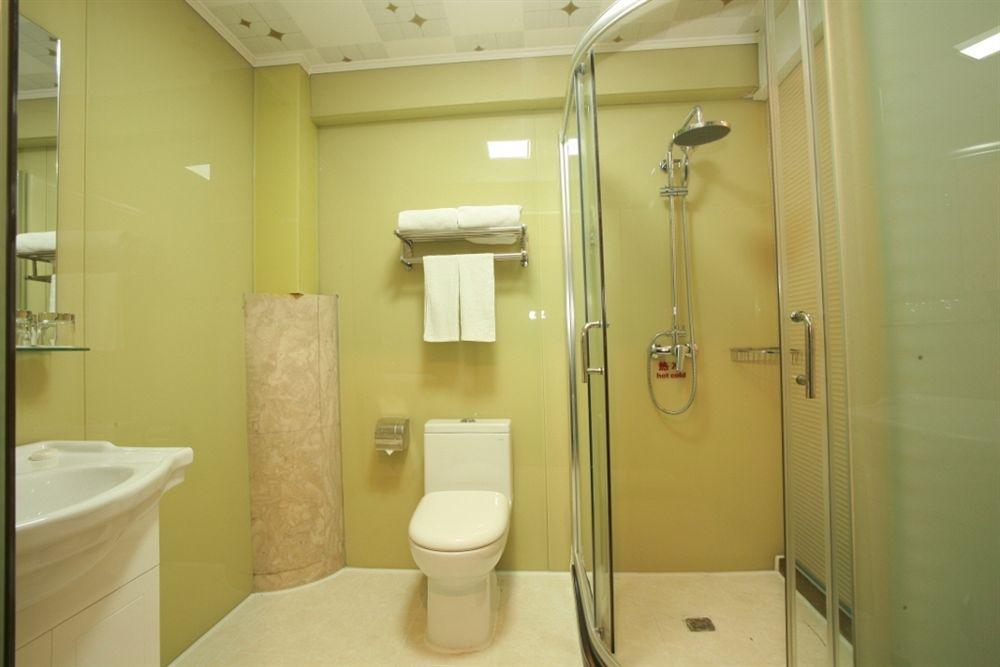 Base-Sanlitun Serviced Apartment Peking  Buitenkant foto
