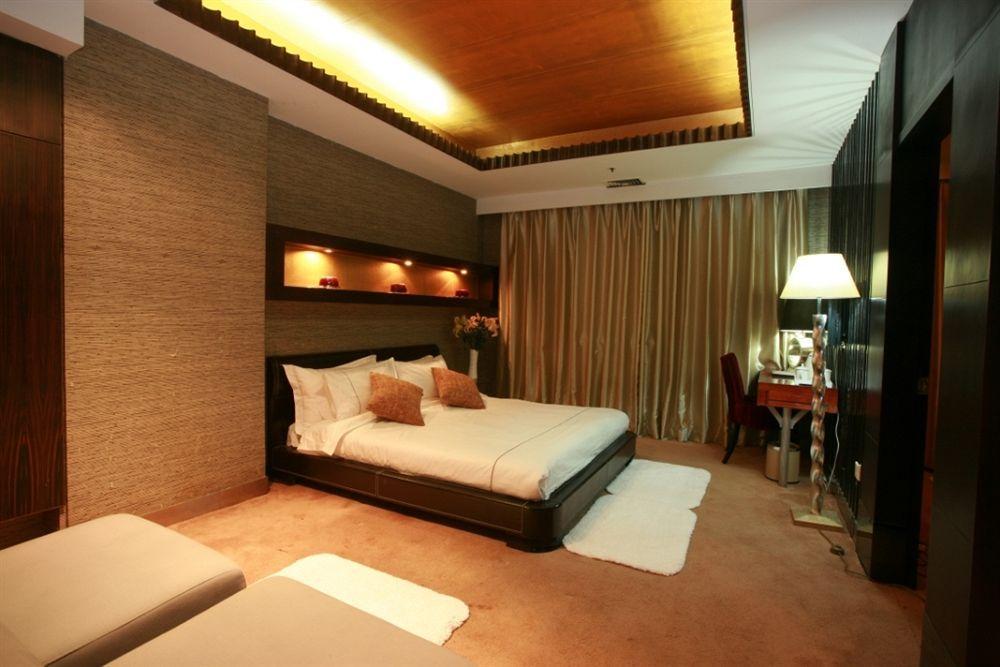 Base-Sanlitun Serviced Apartment Peking  Buitenkant foto