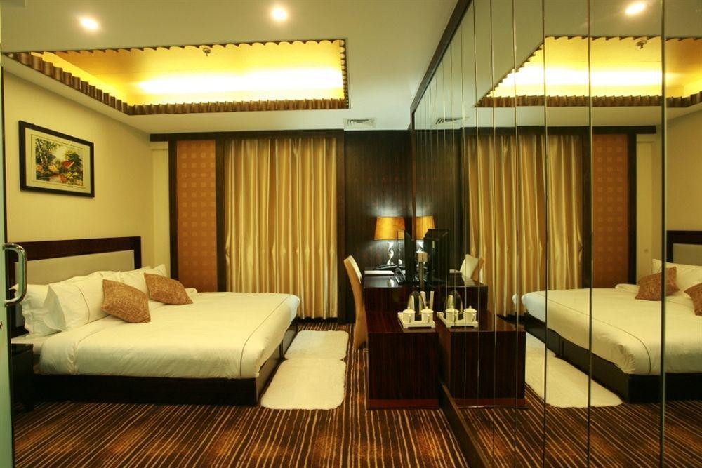 Base-Sanlitun Serviced Apartment Peking  Buitenkant foto