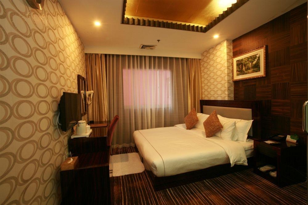Base-Sanlitun Serviced Apartment Peking  Buitenkant foto